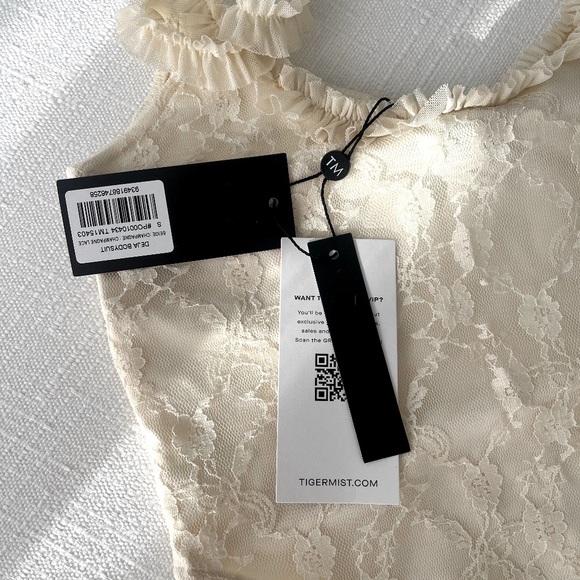 Tiger Mist Deja Body Suit - Picture 7 of 8